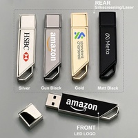 Industrie Chine Vente en gros Clé USB plus rapide 16 Go 32 Go 64 Go 128 Go Clé USB avec écran LCD Sisplay