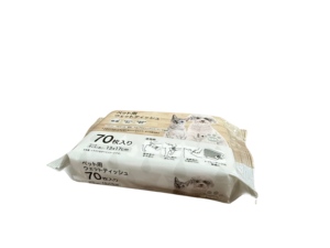 Lingettes humides pour animaux de compagnie, lingettes humides pour chats et chiens, nettoyage des taches, des poils, des fesses - Product Image 2