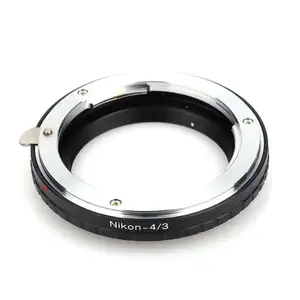 OM-4/3 Aluminum Lens Adapter Ring High Precision Lens Adapters for 55MM Filter Thread Lens