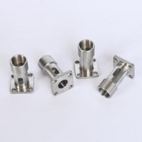 Support cylindrique carré 20*25 en acier inoxydable 304, raccords de base pour équipement de remplissage