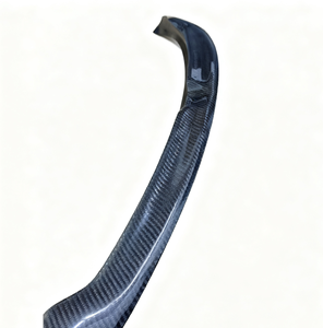 Alerón Trasero de Fibra de Carbono Seca Estilo Japonés para Infiniti Q60 2018+ Alerón Trasero Tipo Cola de Pato con Cinta 3M - Product Image 3