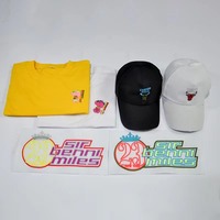 Machine à broder Yinghe automatique/ordinateurisée à 2 têtes, 9/12/15 aiguilles, pour casquettes/t-shirts