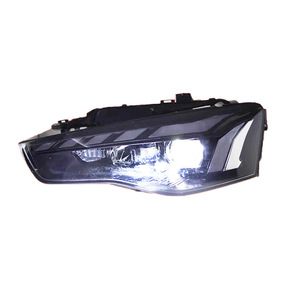Audi A5 LED Headlight Upgrade 2012-2016 <b>Projector</b> Lens Daytime Running <b>Light</b> Turn Signal Modification - Product Image 3