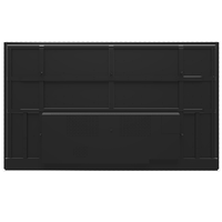 Écran tactile interactif intelligent Android 4K de 86 pouces, moniteur LCD, nouveau, avec port USB, affichage infrarouge, Smart TV