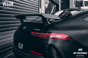 IMP <span class=keywords><strong>Performance</strong></span> X290 <span class=keywords><strong>AMG</strong></span> GT50 GT53 GT63S Kit carrosserie en fibre de carbone pare-chocs lèvre Canard jupe latérale diffuseur arrière <span class=keywords><strong>GT</strong></span> aile becquet - Product Image 2