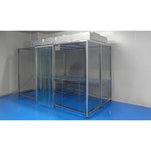 Progetto di camera bianca modulare portatile GMP personalizzazione Standard di classe ISO Air <span class=keywords><strong>Shower</strong></span> Clean Room Project - Product Image 4