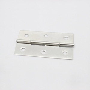 Stainless Steel <b>Hinge</b> 1.5 Inch Furniture <b>Hinge</b> Surface Mount Antirust Bright Finish Minimalist Design - Product Image 4