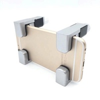 Clip Rectangular de Acero Aleado Aplicable para Teléfonos y Tabletas Apple y Android, Fijador de Pantalla para Productos Digitales, Adhesivo para Levantar la Pantalla
