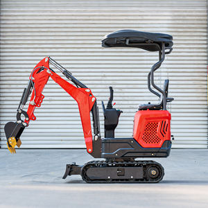 Miniexcavadora Micro Crawler de 1.2 Toneladas con Motor EPA Euro 5, Servicio Postventa Gratuito - Product Image 3