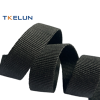 Sangle tressée en UHMWPE 20 mm * 5 mm, haute ténacité, haute résistance, résistante aux déchirures, pour hamac d'escalade et ceintures de sécurité