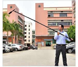 Giá Đỡ Micro Có Thể Kéo Dài 2.5M, Giá Đỡ Micrô Có Thể Thu <span class=keywords><strong>Video</strong></span> Âm Thanh Nổi Boompole - Product Image 5