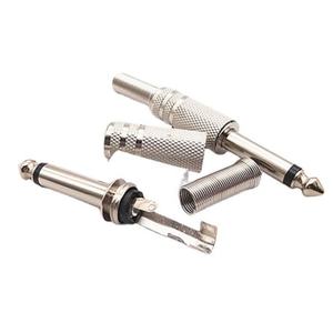 MSX 6.5 มม. สเตอริโอ โมโนแชนแนล โลหะ 3 ช่อง 5 ช่อง ปลั๊กไมโครโฟนเสียงพร้อมสปริงคอยล์อายุการใช้งานยาวนาน - Product Image 6