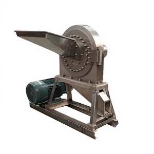 Broyeur à griffes pour aliments à base de manioc, en acier inoxydable SUS304, avec moteur économe en énergie de 1,5 kW pour une productivité élevée - Product Image 1