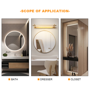 Nhà máy nóng bán 12V cảm biến cảm ứng chuyển đổi dẫn ánh sáng gương nhãn hiệu với thời gian quét Dimmer ba màu Quy Nạp chuyển đổi - Product Image 6