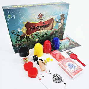 Caja de Regalo Mágica Educativa G0155 - Juguete Mágico Infantil KingMagic Verde de Alta Gama, Regalo Navideño, Accesorios de Magia - Product Image 2