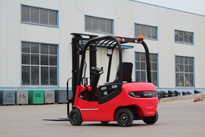 מלגזה חשמלית קלת משקל 1 טון - ניידת לסדנאות קטנות ומשלוחים קמעונאיים, מלגזה חשמלית מיני - Product Image 4