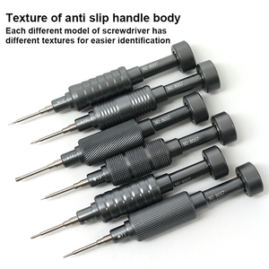 Forte magnétique téléphone portable démontage Kit d'outils de réparation <span class=keywords><strong>tournevis</strong></span> pour montres lunettes - Product Image 3