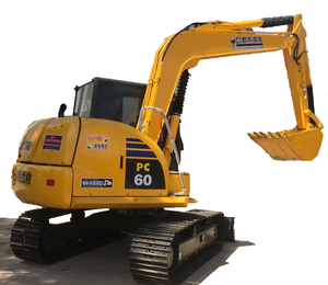 Excavadora Original 2015 PC60-8 en Buen Estado, Excavadora de Orugas de Segunda Mano con 1300 Horas de Trabajo para KOMATSU PC70 306E ZX60 SY60 - Product Image 1