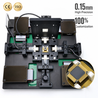 Module de test IC semi-conducteur en alliage d'aluminium avec équilibrage manuel, pour puce 3D, avec trou de sonde de 0,15 mm