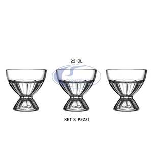 Ensemble de 3 verres en verre CL.22 STRIKE, vaisselle en verre de qualité supérieure - Product Image 1
