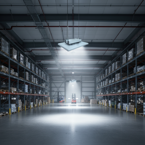 Dali Industrial High Bay <b>Lights</b> 200W Dimmable Pendant 160Lm/W for Aluminum Antiglare Design Dialux Compatible Warehouses CRI 80 - Product Image 3