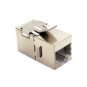 XL-215008 nữ 8P8C RJ45 Coupler <span class=keywords><strong>CAT5E</strong></span> <span class=keywords><strong>Keystone</strong></span> <span class=keywords><strong>jack</strong></span> <span class=keywords><strong>Ethernet</strong></span> 180 độ mạng Bảng điều chỉnh - Product Image 5