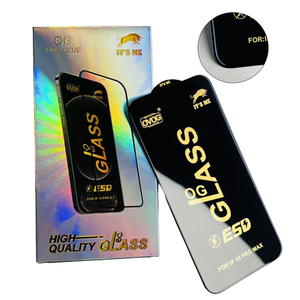 ESD nero protezione Mobile flessibile Anti statica Premium OG è ME vetro temperato per Iphone protezione dello schermo Samsung A23 A23 A34 - Product Image 6