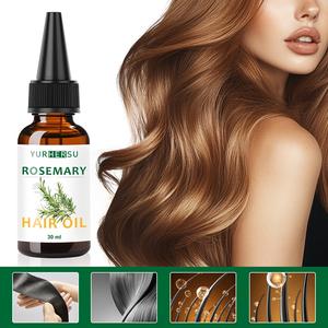 Estimulador del crecimiento del cabello de Romero YURHERSU, esencia fortalecedora del cabello, suero de Romero espesante para la pérdida de cabello - Product Image 5