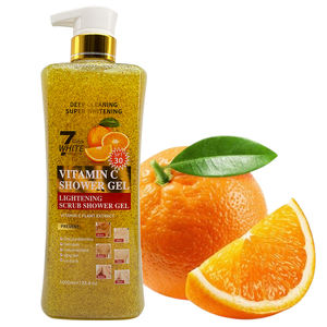 Gel <span class=keywords><strong>de</strong></span> ducha exfoliante con vitamina C <span class=keywords><strong>para</strong></span> mejorar <span class=keywords><strong>las</strong></span> líneas finas, <span class=keywords><strong>quemaduras</strong></span> solares, Gel <span class=keywords><strong>de</strong></span> ducha blanqueador, eliminación <span class=keywords><strong>de</strong></span> suciedad, venta al por mayor, Alisador, cuidado <span class=keywords><strong>de</strong></span> <span class=keywords><strong>la</strong></span> <span class=keywords><strong>piel</strong></span> <span class=keywords><strong>para</strong></span> mujeres - Product Image 4