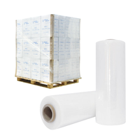 Film étirable en rouleau jumbo LLDPE, film d'emballage, film étirable pour palettes, pour l'emballage logistique