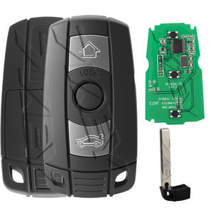 กุญแจรีโมทไร้สาย Keyless GO 315/868/433/315LPMHz สำหรับ BMW CAS3 ซีรีส์ 3 5 X5 X6 Z4 E60 E61 E70 E87 E90 ID46 PCF7953/7945 แบบ Proximity - Product Image 1