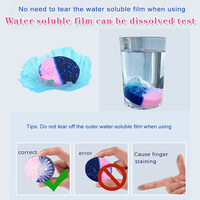 Désodorisant domestique solide au parfum de rose Nettoyeur automatique de cuvette de toilette Bloc à bulles bleu