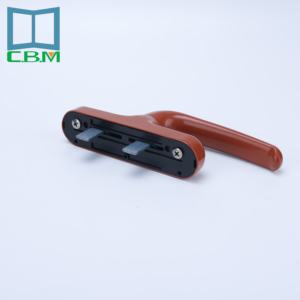 Poignée de fenêtre en aluminium moulé sous pression de haute qualité, design moderne, à <span class=keywords><strong>levier</strong></span> multi-points - Product Image 4