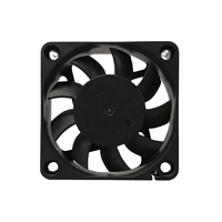 Ventilateur de refroidissement DC silencieux sans balais haute vitesse 12V 24V 60mm 60x60x15mm 6015, petit ventilateur axial DC sans balais à haut débit d'air pour imprimante 3D