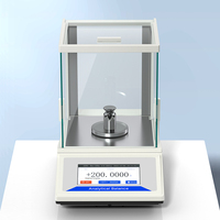 Balance analytique de laboratoire numérique Mountscale MEC 220g 0,1mg, écran tactile 5 pouces, calibrage automatique, garantie 1 an