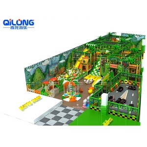 Bon <span class=keywords><strong>prix</strong></span> softplay enfants jungle dinosaure diapositives équipements de jeux d'intérieur commerciaux - Product Image 2