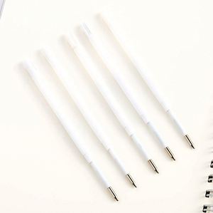 Smooth Writing <b>Refill</b> Ballpoint Pen <b>Ink</b> Cartridges - High Capacity Click Pen <b>Refills</b> for Promotional Gifts - Product Image 4