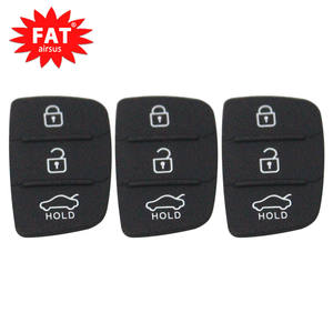 Lot de 3 protections en caoutchouc pour clé de voiture, remplacement pour <span class=keywords><strong>Hyundai</strong></span> I40 I30 I20 I10 Ix20 Ix30 Ix35 Santa Fe Tucson Elantra Accent - Product Image 1