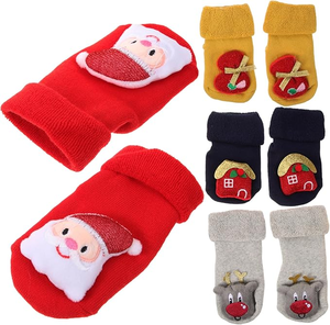 Calze all'ingrosso, Maglie da <span class=keywords><strong>calcio</strong></span>, Calze sportive, Calze sportive natalizie per bambini, Calze, Calze da pilates, Scaldamuscoli, Termiche - Product Image 2