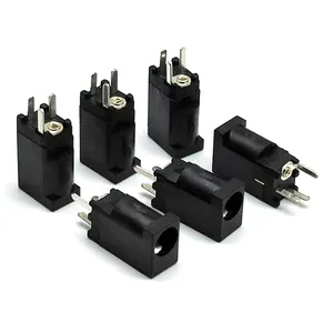 Mini conector de 4 pines toma de corriente 3,5*1,35 PCB SMD Jack DC 047 toma de salida hembra