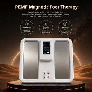 Vente en gros - Meilleure vente : Masseur de pieds enfichable P100 en acier inoxydable et plastique ABS, avec fonction chauffante et massage, respectueux de l'environnement, blanc, CE/RoHS - Product Image 6