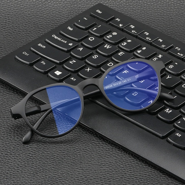 Wholesale Hot Sale New Fashion TR90 Unisex Irregular Anti Blue Light Blocking Glasses Computer Blue Light Eyeglasses Frames