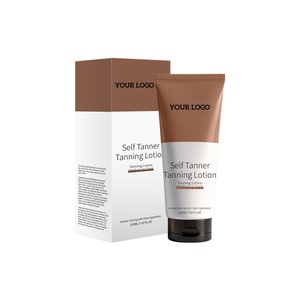 Crema Autoabbronzante Organica a Lunga Durata OEM/ODM, Lozione Corpo Popolare per un'Abbronzatura Istantanea Senza Sole, Crema Autoabbronzante Istantanea per un'Abbronzatura Naturale Immediata - Product Image 1