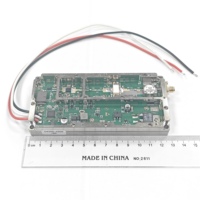 Sumber Sinyal VCO Terintegrasi 50W4300-4500MHz Modul Penguat Daya Rf GaN Lora Modul Anti Drone