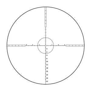 Fast Focus Tactical <b>Scope</b> - Red Illuminated Reticle, Shockproof Hunting Sight, <b>Scope</b> <b>Accessories</b> for Outdoor Shooting - Product Image 4