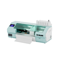 Mesin Printer DTF Digital FCOLOR A3 33cm Roll-to-Roll Oven Mudah Dioperasikan Mesin Cetak Kaos Otomatis Baru