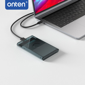 Boîtier de <span class=keywords><strong>disque</strong></span> <span class=keywords><strong>dur</strong></span> <span class=keywords><strong>externe</strong></span> transparent ABS de 2,5 pouces USB3.0 pour <span class=keywords><strong>disque</strong></span> <span class=keywords><strong>dur</strong></span> <span class=keywords><strong>externe</strong></span> de 2,5 pouces - Product Image 4