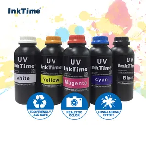 Offre annuelle encre macchine da stampa digitali uv d'impression sur tissu uv encre