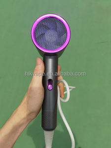 Pengering Rambut Ion Negatif Kecepatan Tinggi 1200W, Rendah Kebisingan, Pengeringan Cepat, Desain Tanpa Bilah, Mesin Pengering Rambut dengan Nosel Konsentrator - Product Image 4