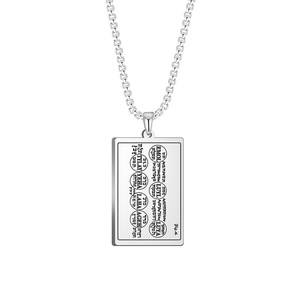Sigillo del Mistero dei Secondi Libri di Mosè, Talismano per il Potere Finanziario, Sigillo della Fortuna, Amuleto, Collana della Ricchezza per Uomini e Donne - Product Image 2